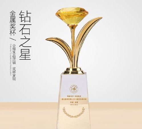 定制一個獎杯多少錢？