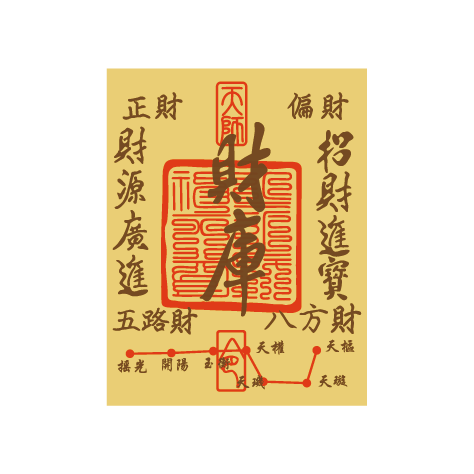 財庫手機(jī)貼